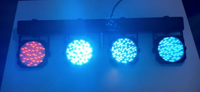 Cameo Clmpar1 Barra de iluminación LED