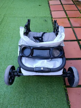 Silla de paseo ligera 3 ruedas