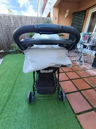 Silla de paseo ligera 3 ruedas