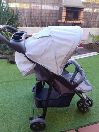 Silla de paseo ligera 3 ruedas