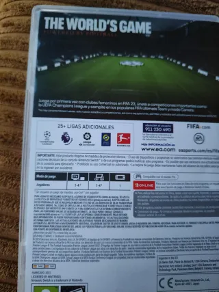 FIFA 23 Legacy Edition Nintendo Switch