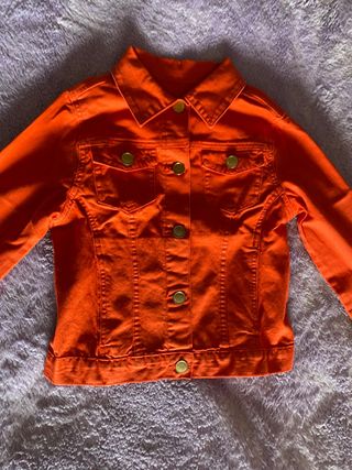 Chaqueta vaquera niña