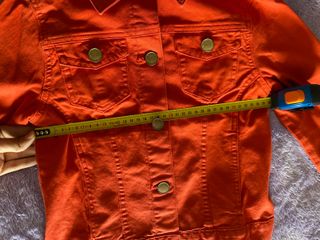 Chaqueta vaquera niña