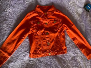 Chaqueta vaquera niña