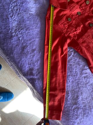 Chaqueta vaquera niña