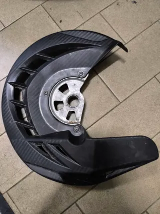 Protezione disco freno anteriore Acerbis KTM gg Hu