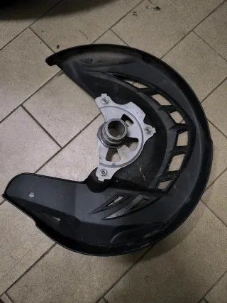 Protezione disco freno anteriore Acerbis KTM gg Hu