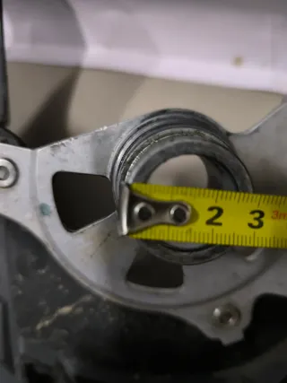 Protezione disco freno anteriore Acerbis KTM gg Hu