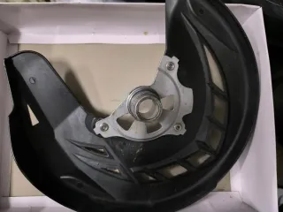 Protezione disco freno anteriore Acerbis KTM gg Hu