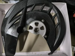 Protezione disco freno anteriore Acerbis KTM gg Hu