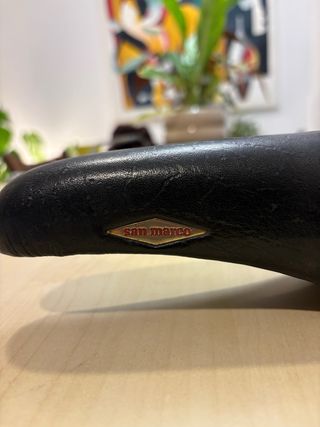 Sillín San Marco Rolls Negro