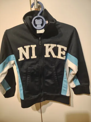 Maglia Nike zip 3/4 anni