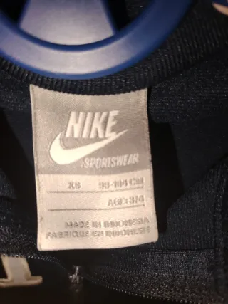 Maglia Nike zip 3/4 anni