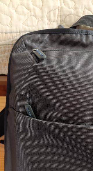 Mochila Mandarina Duck Negra Portátil/Viaje