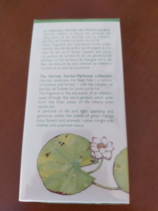Perfume Hermès Un Jardin sur le Nil EDT 50 ml