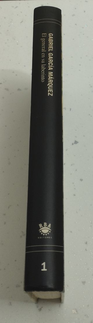 EL GENERAL EN SU LABERINTO, COMO NUEVA