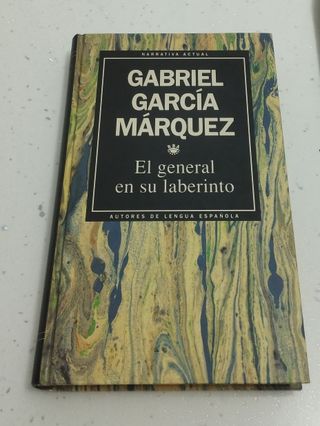 EL GENERAL EN SU LABERINTO, COMO NUEVA