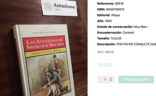 Las aventuras de Sherlock Holmes