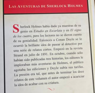 Las aventuras de Sherlock Holmes