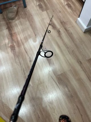 Caña Hart Toro Miura 120 + carrete Shimano FX 2500