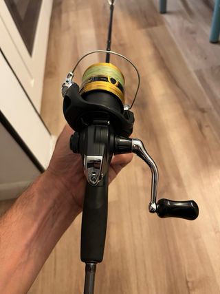 Caña Hart Toro Miura 120 + carrete Shimano FX 2500