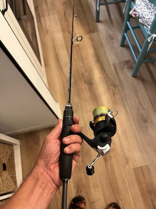 Caña Hart Toro Miura 120 + carrete Shimano FX 2500