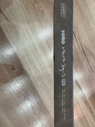 Caña Hart Toro Miura 120 + carrete Shimano FX 2500