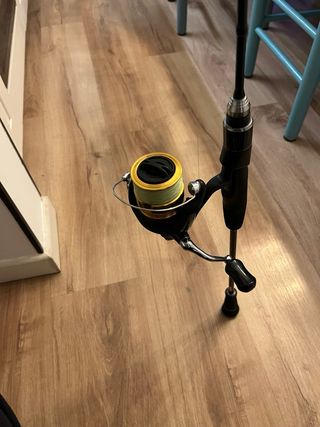 Caña Hart Toro Miura 120 + carrete Shimano FX 2500