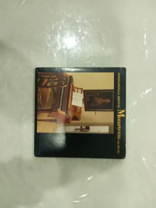 Vinilo Mini Mozart - Klavierstücke