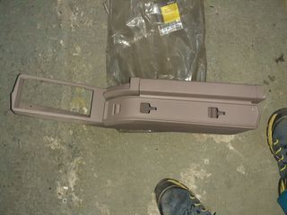 Puntera Parachoques Trasero Renault Trafic 2