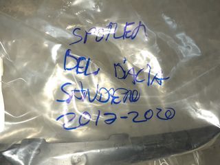 Puntera Parachoques Trasero Renault Trafic 2