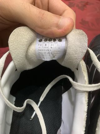 Scarpe da calcio Diadora uomo taglia 41