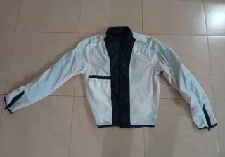 Chaqueta Diesel Negra y Roja