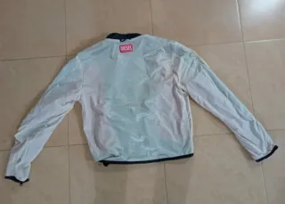 Chaqueta Diesel Negra y Roja