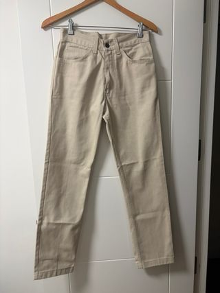 Pantalones Levi's Beige