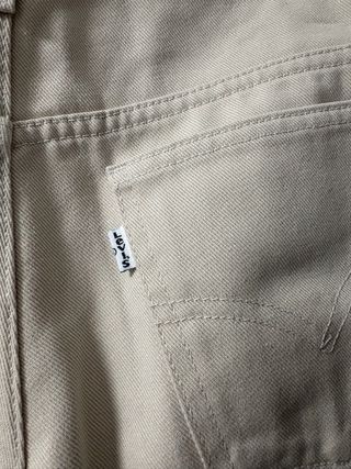 Pantalones Levi's Beige