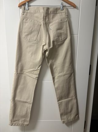 Pantalones Levi's Beige