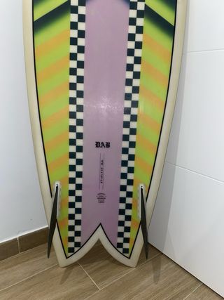 Tabla Surf Fish Indio Dab 5,7