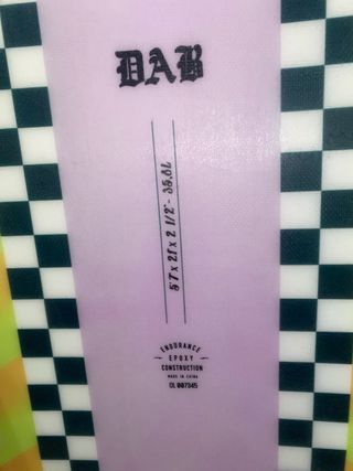 Tabla Surf Fish Indio Dab 5,7