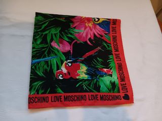Foulard Moschino fantasia tropical