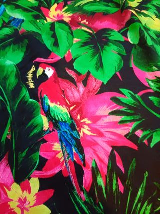 Foulard Moschino fantasia tropical