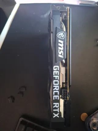 Tarjeta Gráfica MSI RTX 3060