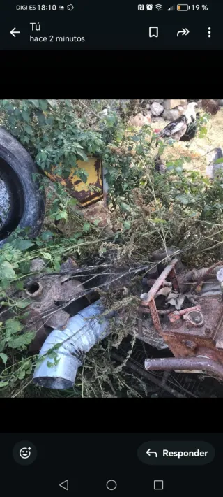 Mula Mecánica Lombardini Tipo 320