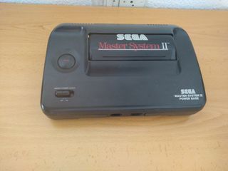 SEGA MASTER SYSTEM II - Consola Negra