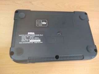 SEGA MASTER SYSTEM II - Consola Negra