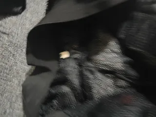 Pantalón cuero moto