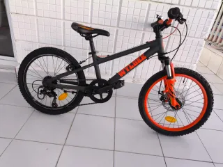 Bicicleta aluminio 20"