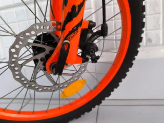 Bicicleta aluminio 20"