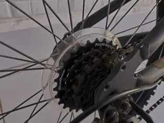 Bicicleta aluminio 20"