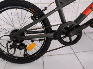 Bicicleta aluminio 20"